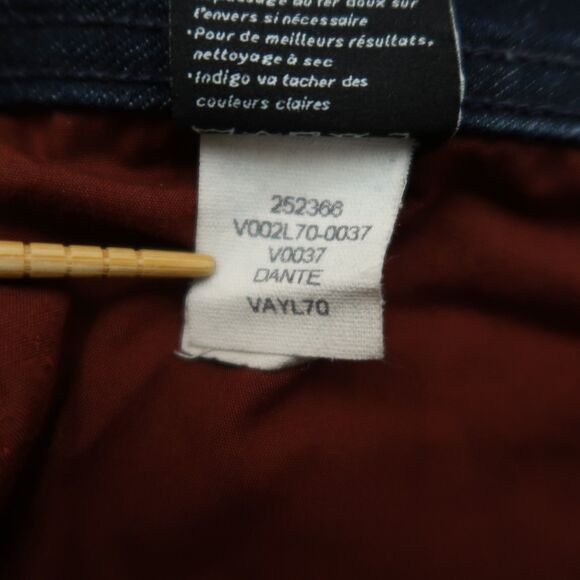 Vayder Jeans Mens Size 32x32 Blue Dante Tapered Stretch Denim Button Fly - Picture 11 of 16